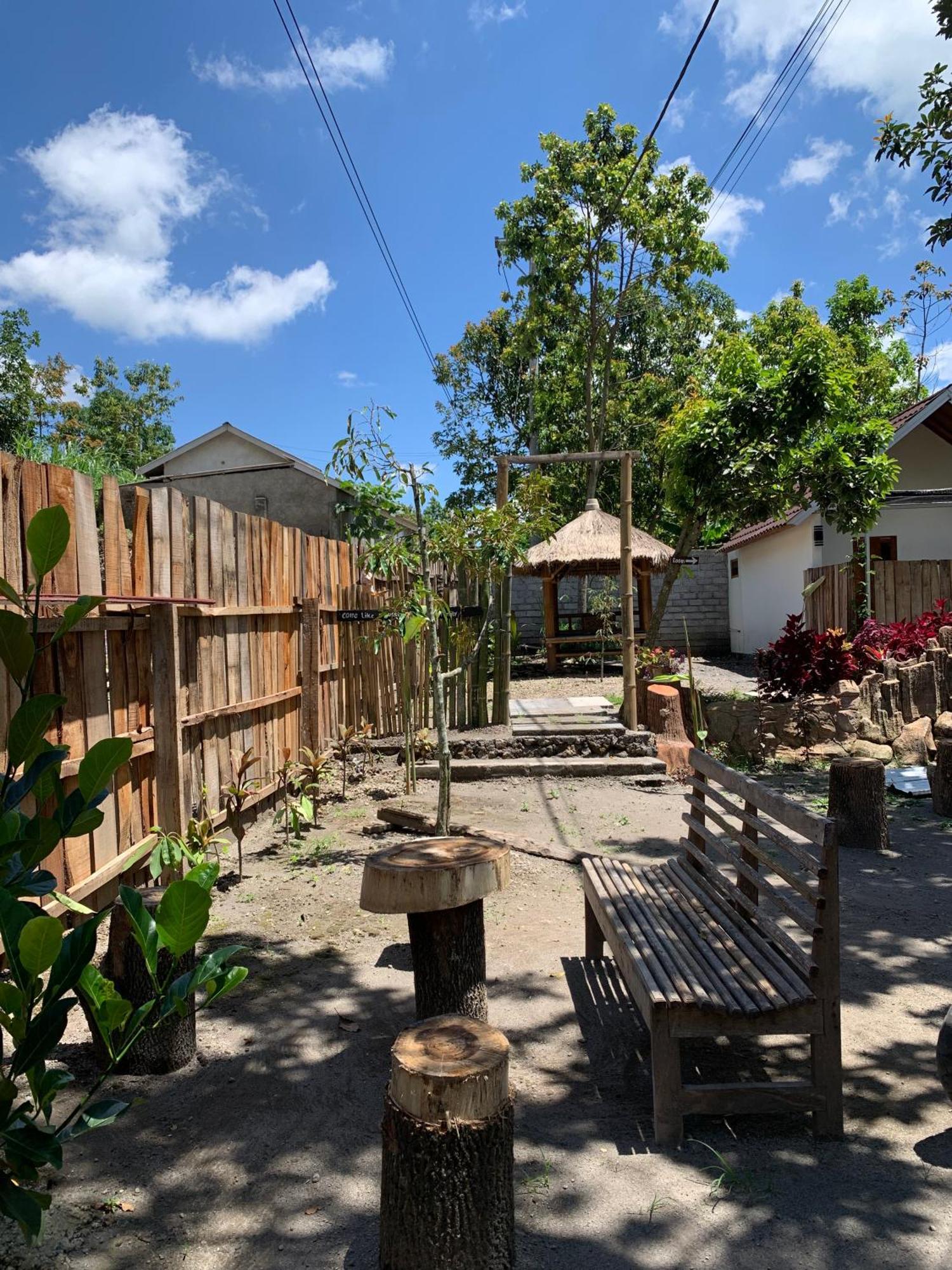 Avocado Homestay Tetebatu Exterior foto